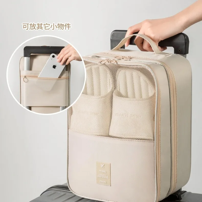 Organizador de viaje infantil para zapatos y ropa interior - imagen 2