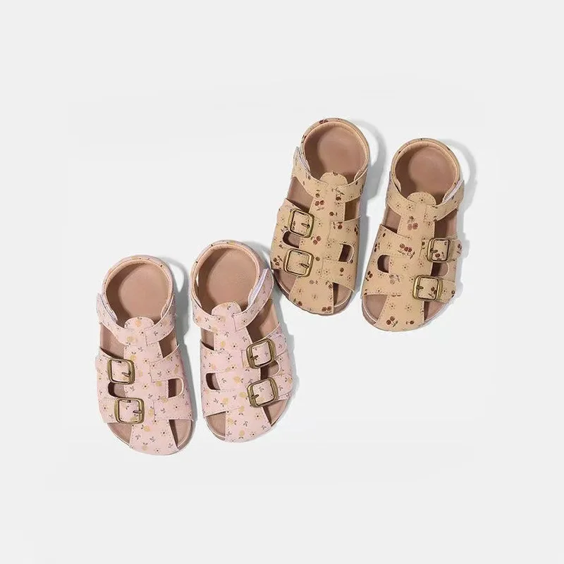 Sandalias de suela blanda para niña – Princesa antideslizantes playa
