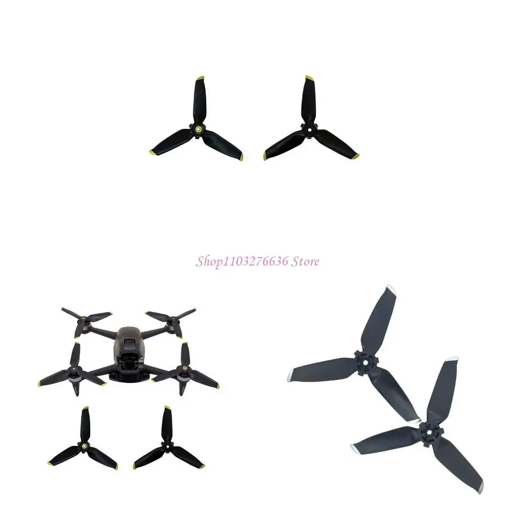R6FD 2pcs hélices quadcopter rendimiento vuelo del sistema montaje rápido montaje