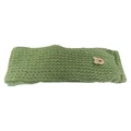 green scarf