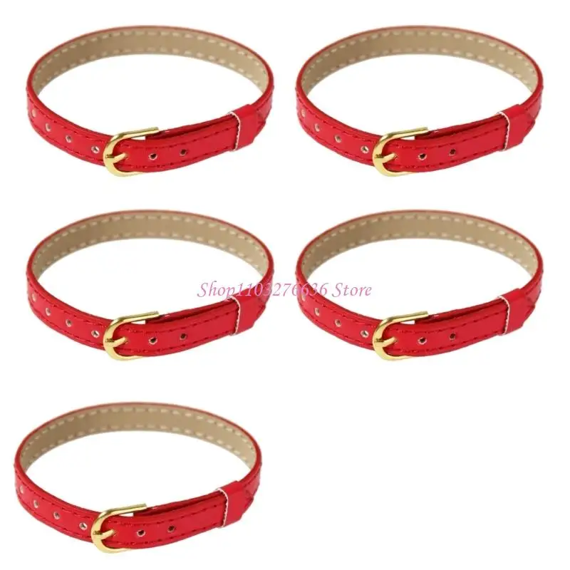 R6FD 1/16 Banda sintética accesorios con cierre metal Tamaño flexible Fuerte - imagen 5