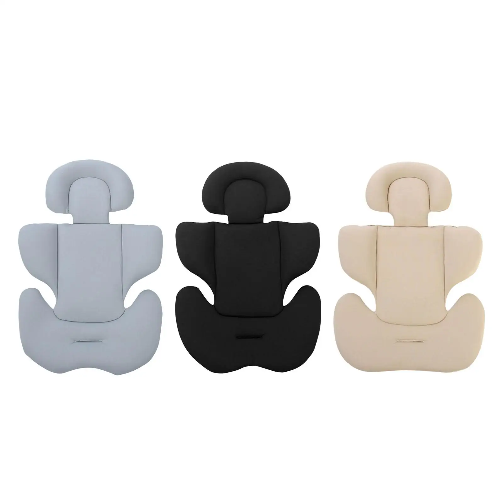 Estera para cochecito de recién nacido, cojín protector transpirable para niños, forro para asiento de asiento de coche, cochecito de bebé, cochecito de coche