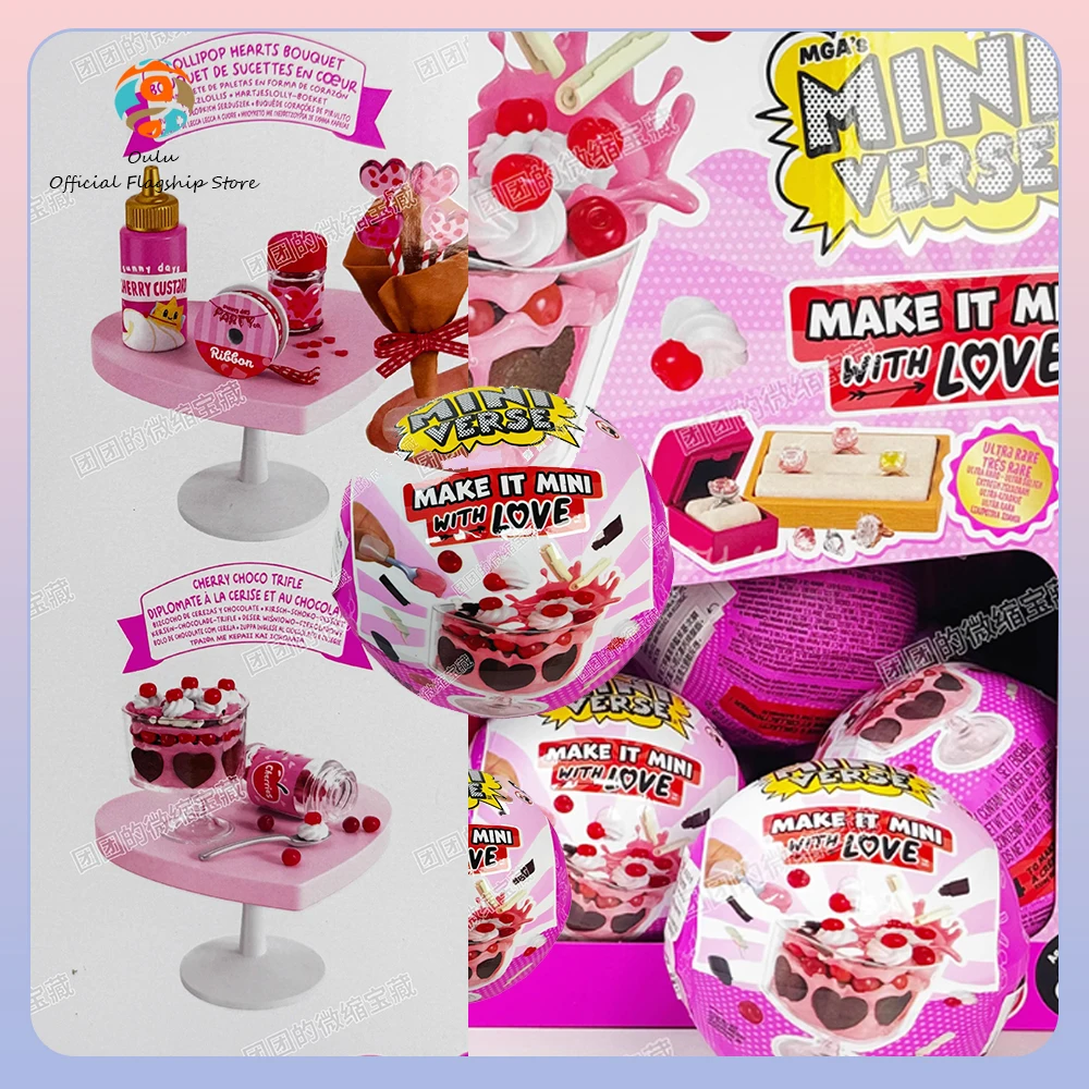 Miniverse Kit DIY Postres San Valentín – Edición Limitada