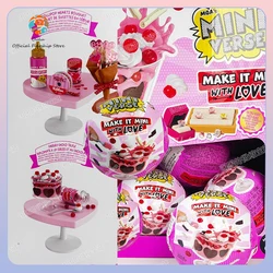 Miniverse Kit DIY Postres San Valentín – Edición Limitada