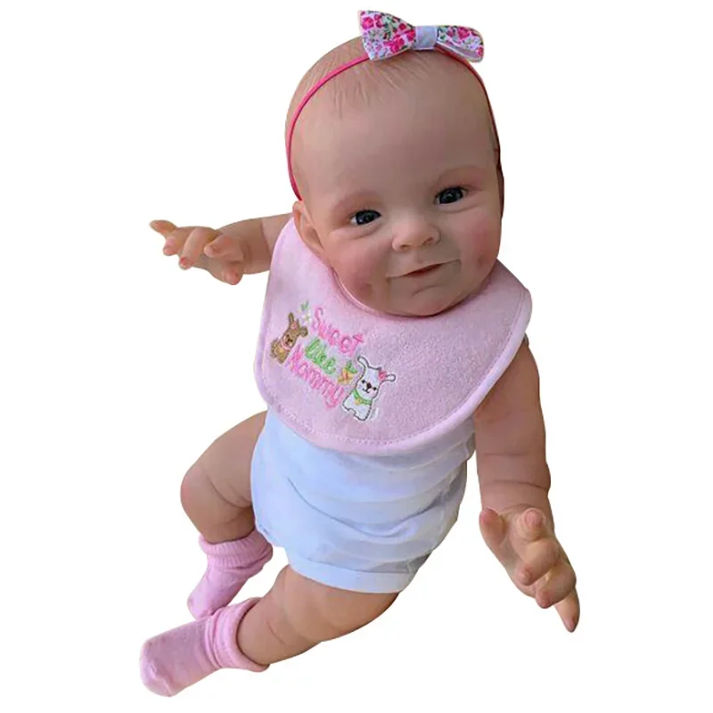 Bebe Shaya, muñecas Reborn realistas ya pintadas con piel 3D, muñecas realistas para bebés vivos para recién nacidos, figura de juguete, regalo para niñas
