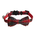 A bowknot red black