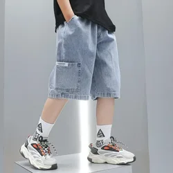 Vaqueros suaves para bebé y niño - Azul cielo, estilo informal