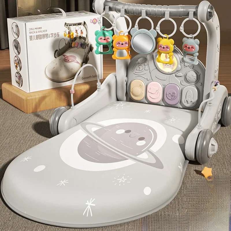 Marco de fitness para bebé, productos para bebés de 100 días de luna llena, regalos para niños de 0 a uno año, caja de regalo para recién nacidos de 0 a 3 meses - imagen 2