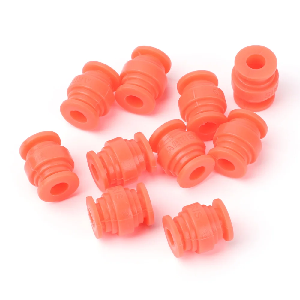 Bolas amortiguadoras de goma y silicona antivibración para niños - imagen 3