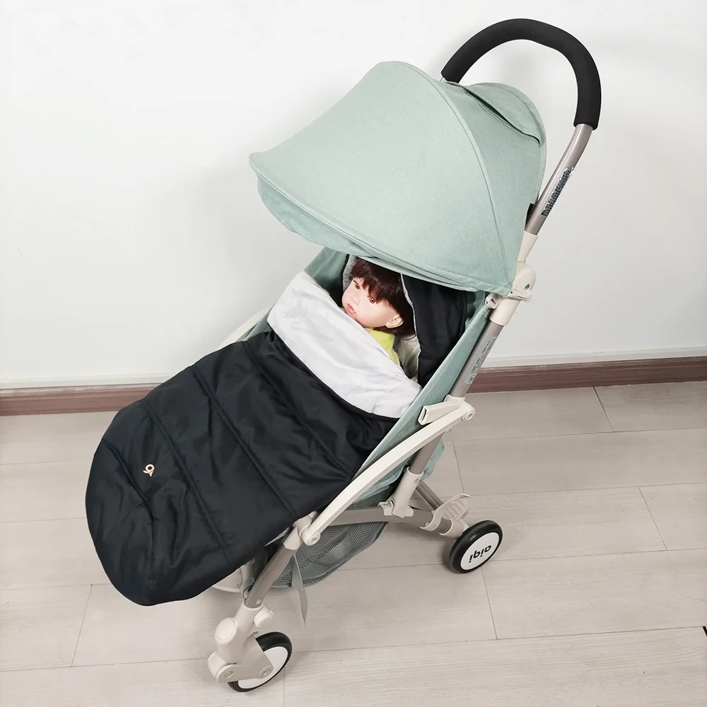 Funda de pies para cochecito universal GB Pockit – compatible Cybex y Nuna - imagen 4