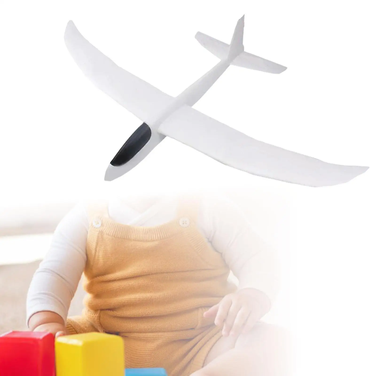 Avión de lanzamiento manual para principiantes niños y niñas - imagen 2