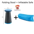 Stool and sofa-D