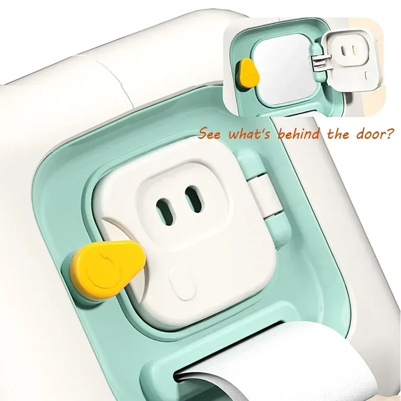 Juguetes Educativos Montessori 6 en 1, tablero sensorial ocupado, cajón de habilidades de práctica para bebé, cubo, juguetes educativos para niña y niño - imagen 4