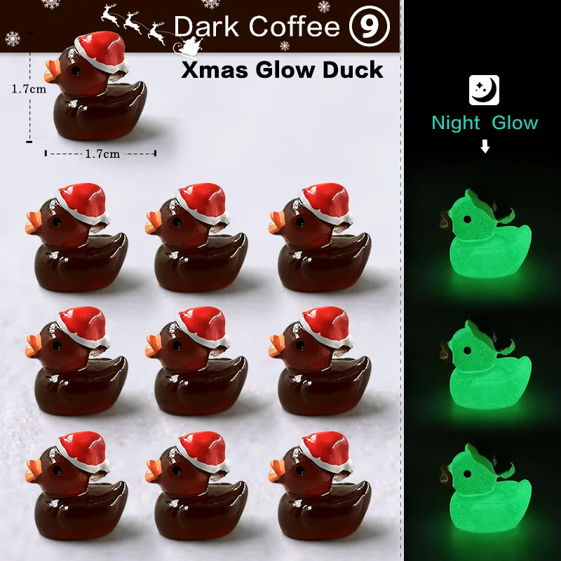 Xmas Glow Dk-Coffee
