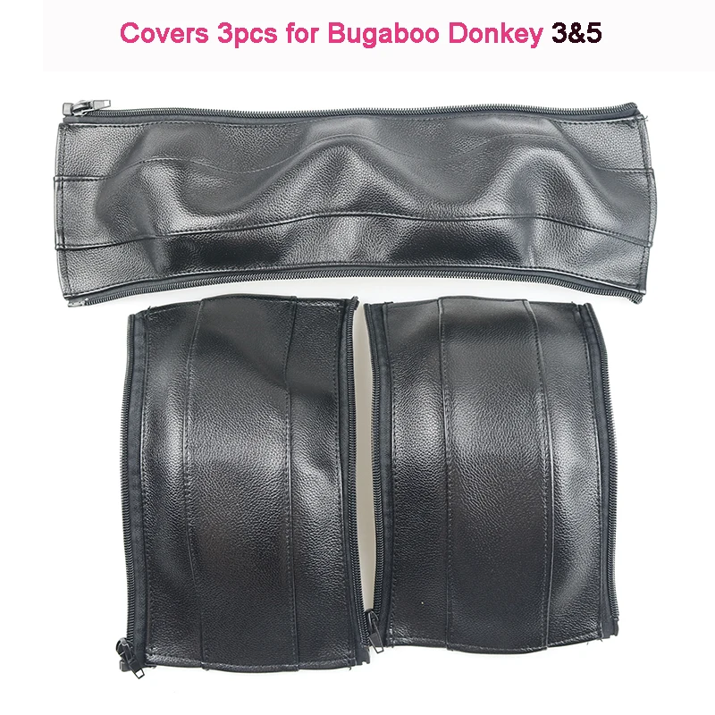 donkey3 5 3pcs black