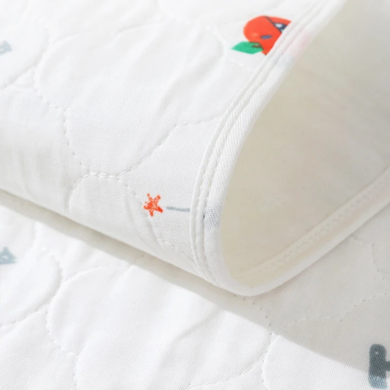 Colchón de cuna de 70x90CM, colchones de cama para niños pequeños, colchón grueso para cuna de bebé recién nacido, sábana ajustable, cambiador de pañales para bebé - imagen 5