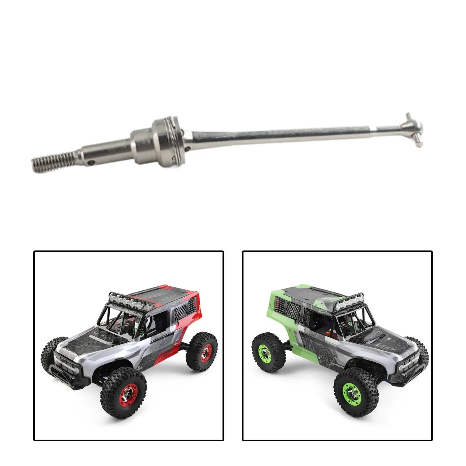 1/12 Scale RC Front Drive Shaft RC Model Component Spare Parts Accessory for