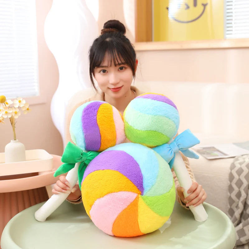 Peluche caramelo suave para niña – Regalo de cumpleaños - imagen 3