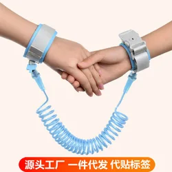 Arnés de seguridad infantil con pulsera antipérdida ajustable