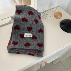 Bufanda suave de punto para niños – Invierno cálido