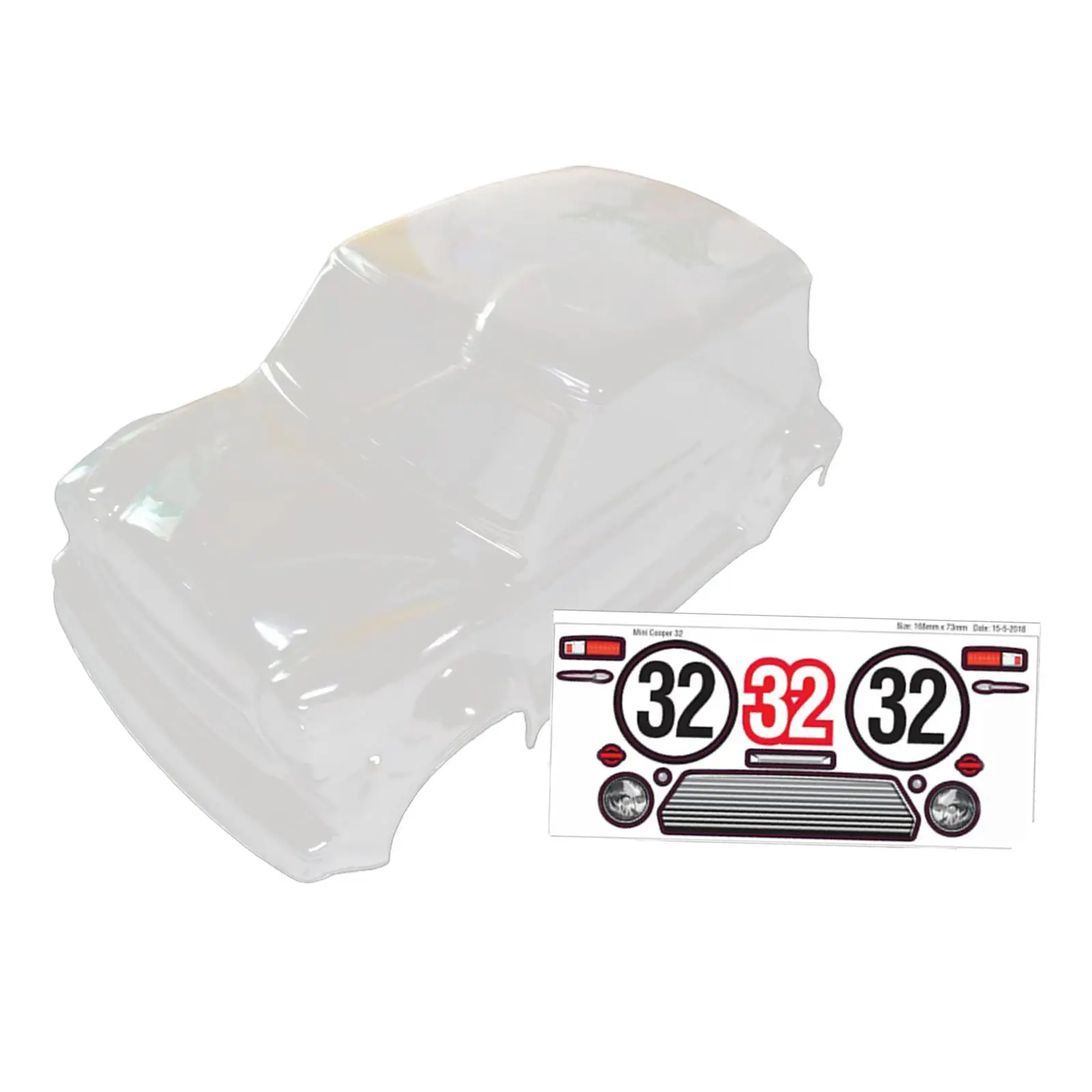 Coche control - Detalle base rueda