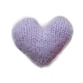 mohair heart-K-1 PC