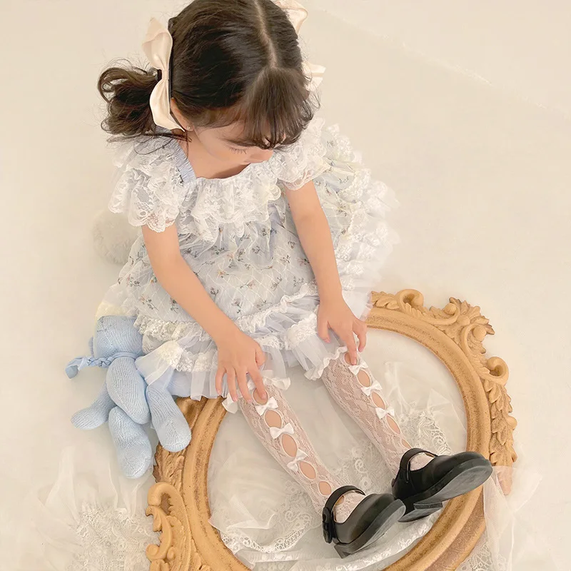 Calcetines de algodón con encaje para niños – Frescos en verano - imagen 5
