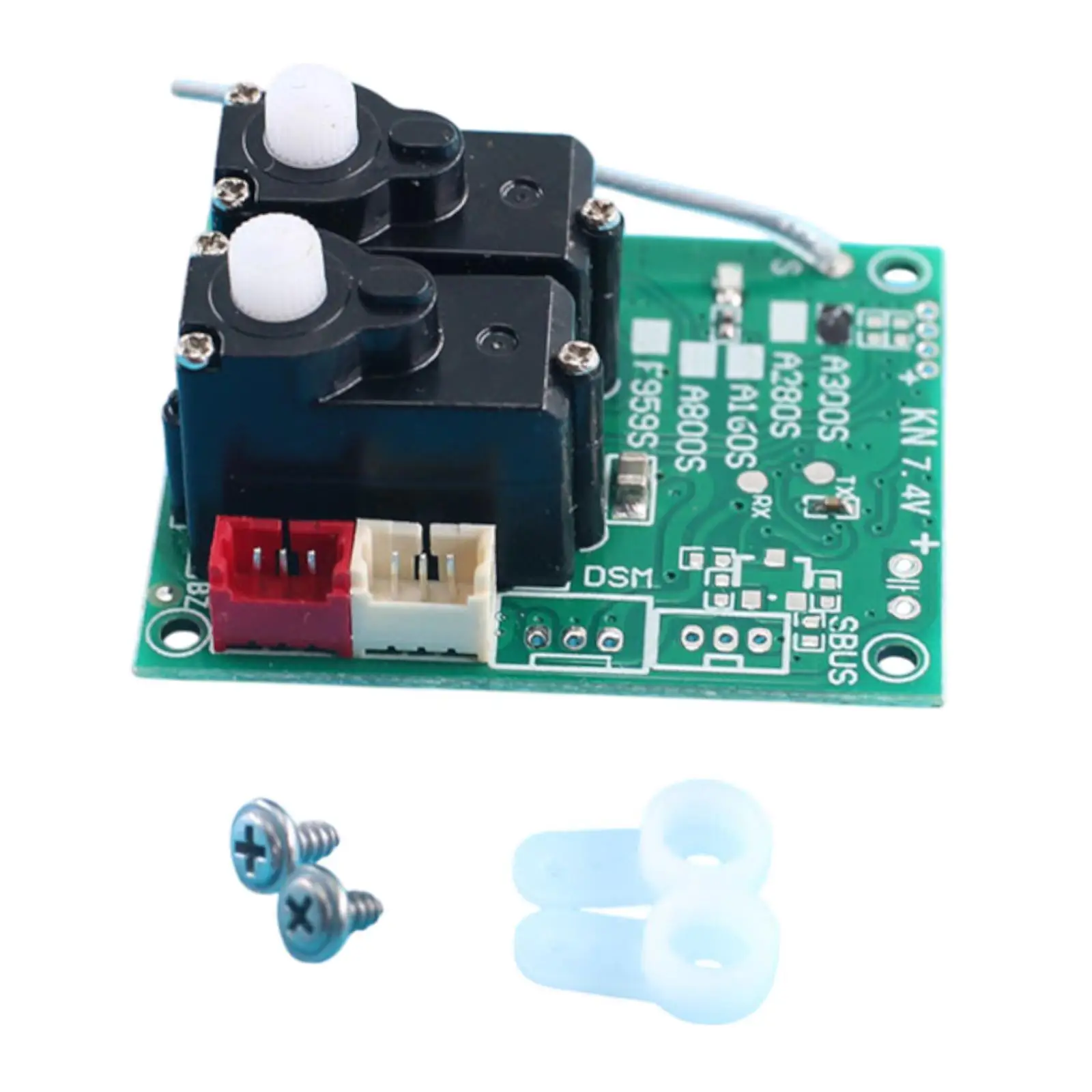 RC Aircraft Receiving Board Main Board Portable RC Plane Circuit Board for