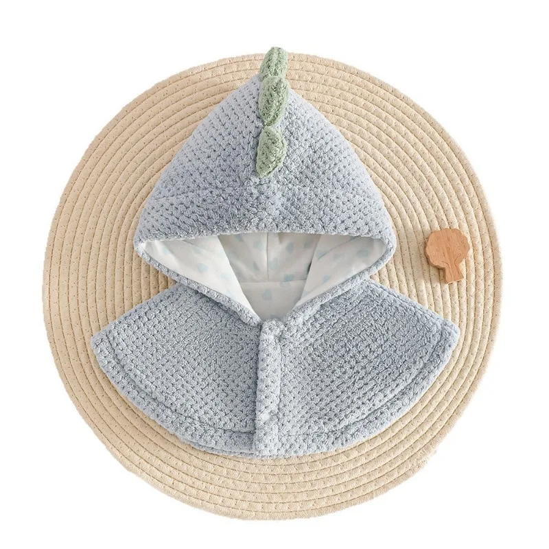 Gorro de invierno 3 en 1 para bebé, bufanda, chal, gorro acolchado integrado con orejeras y calentador de cuello, conjunto cálido todo en uno para bebés y niños pequeños - imagen 5