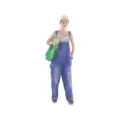 B