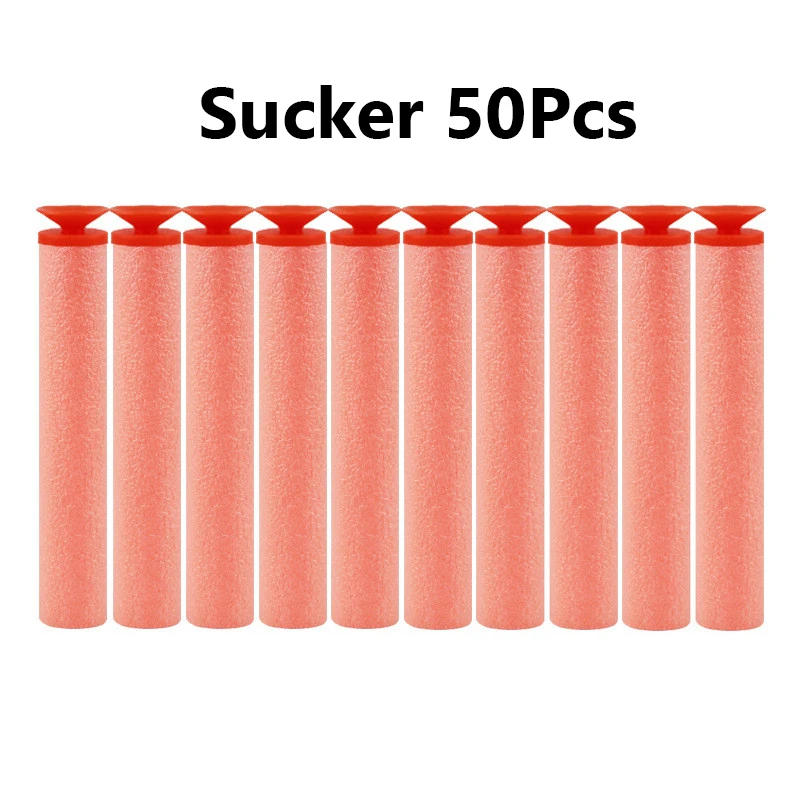 50 Pcs-Orange sucker