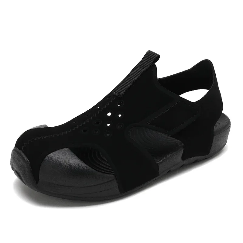 Sandalias funcionales para niños, zapatos de avión a la moda, novedad de verano, zapatos de playa para bebés, sandalias descalzas geniales para niños y niñas - imagen 3