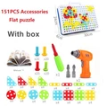 151PCS With box
