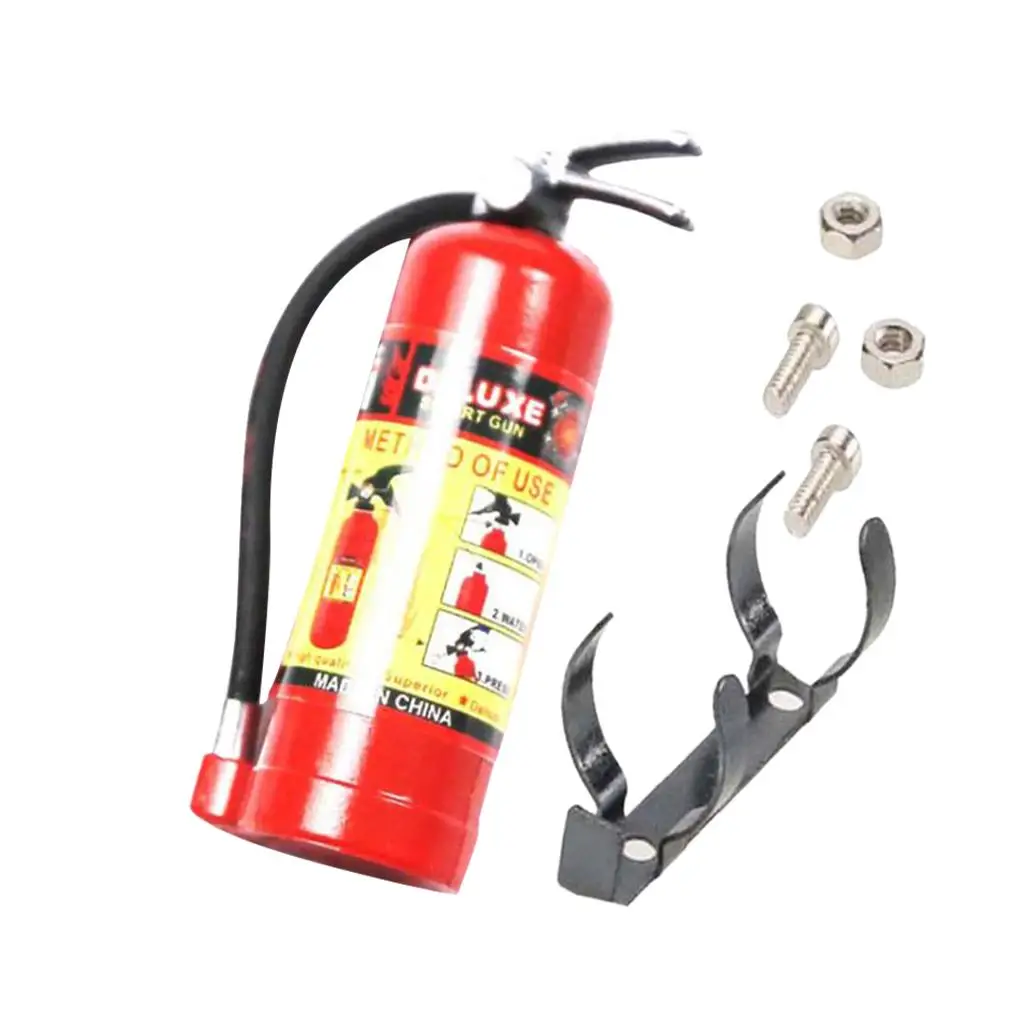 1:10 Scale RC Rock Crawler Parts Fire Extinguisher for AXIAL SCX10 TRX4 D90