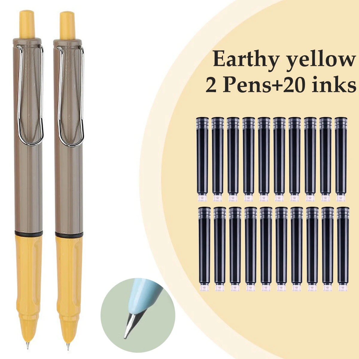 yellow