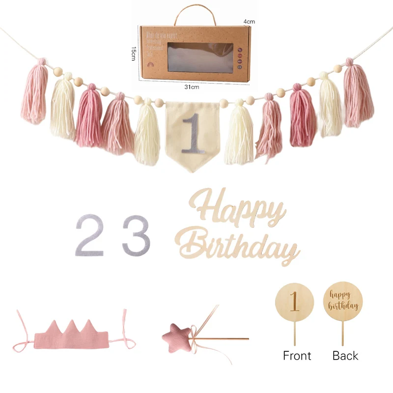 6PC Pink set
