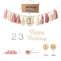 6PC Pink set