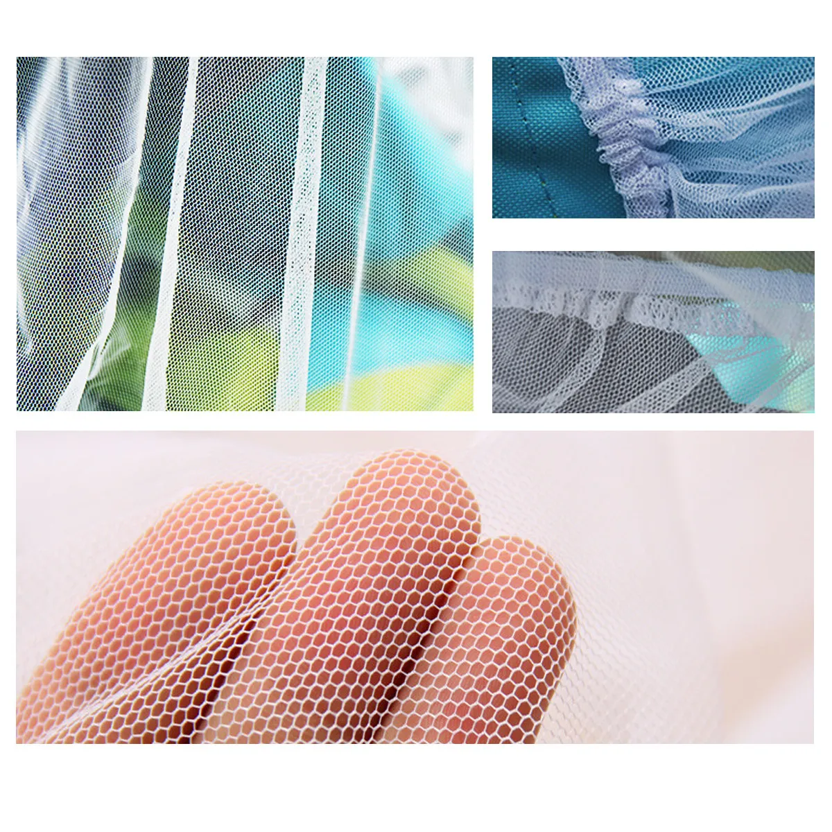 Mosquitera para cochecito de bebé – Protección contra insectos - imagen 4