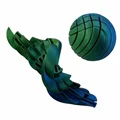 Blue Green