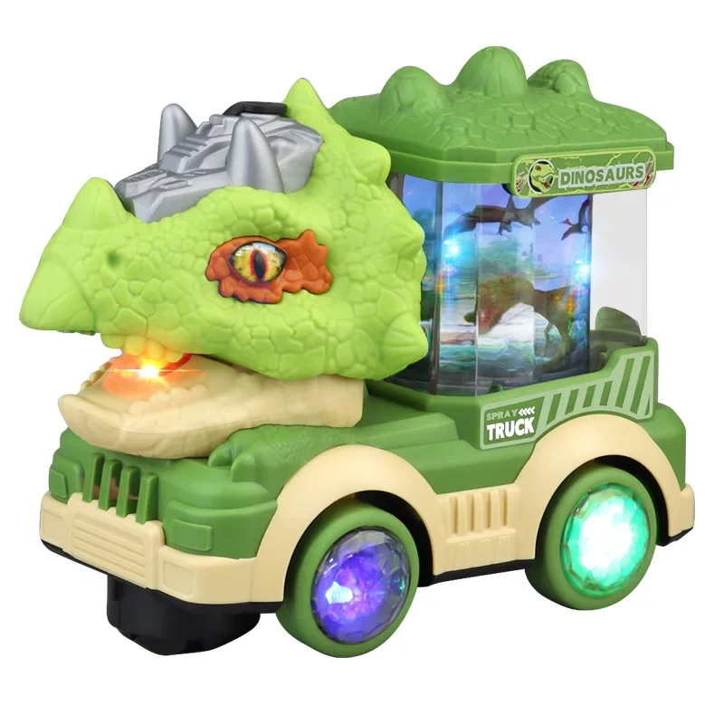 Green dinosaur