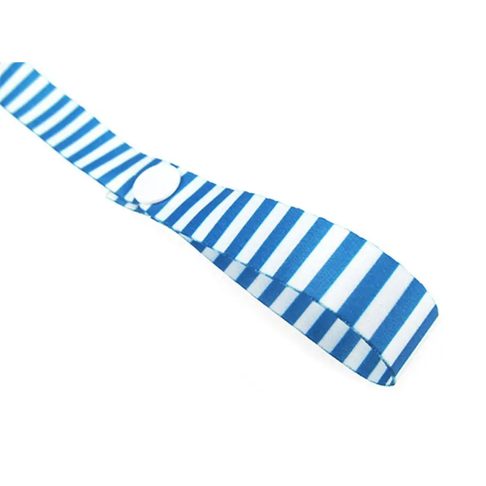 Blue strips