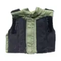 black green