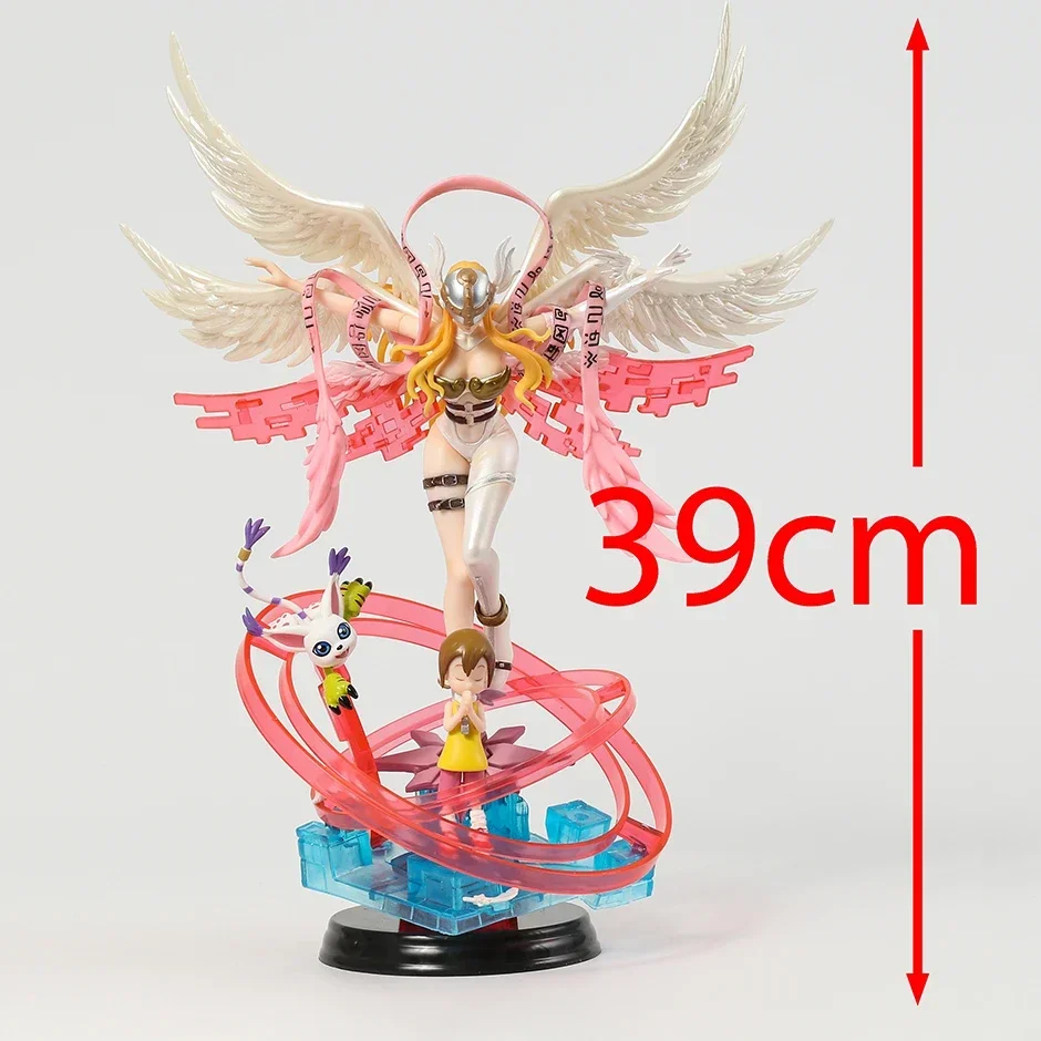 Figuras de acción Digimon para niños: Angewomon y Tailmon - imagen 5