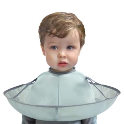 Capa peluquero infantil – Protector reutilizable para corte de pelo