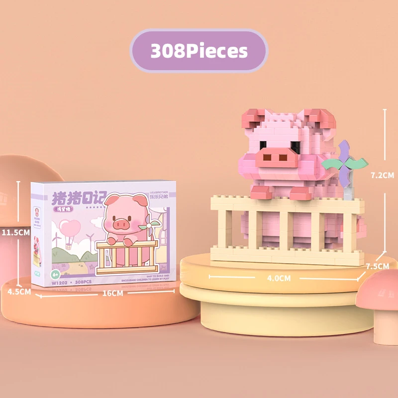 308pieces