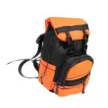 Orange Backpack