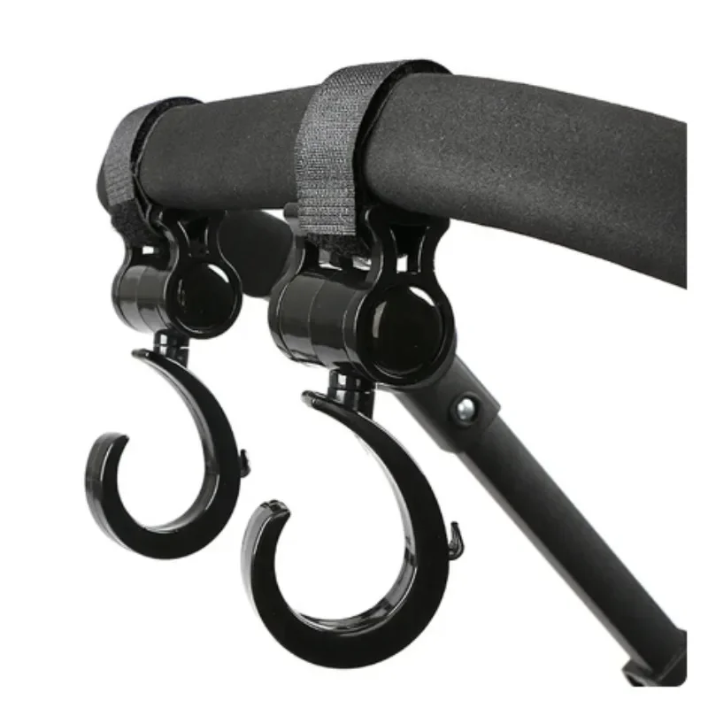 Gancho para cochecito de bebé, accesorios de carrito de bebé, accesorio de compras, gancho multiusos para cochecito de bebé, 2 uds.