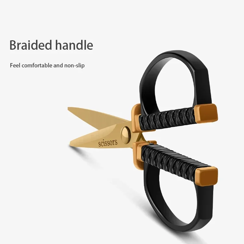 Tijeras de sastre infantiles de acero inoxidable para bordar - imagen 5