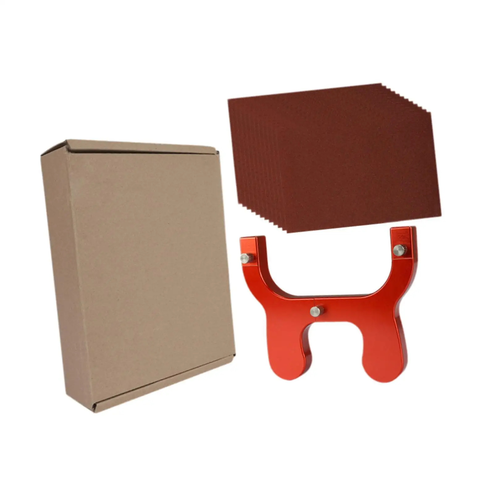 Model Surface Polishing Tool Aluminum Alloy Polishing Gadget Heavy Duty Repairing Handheld Grinder Curved Sanding Tool Accessory