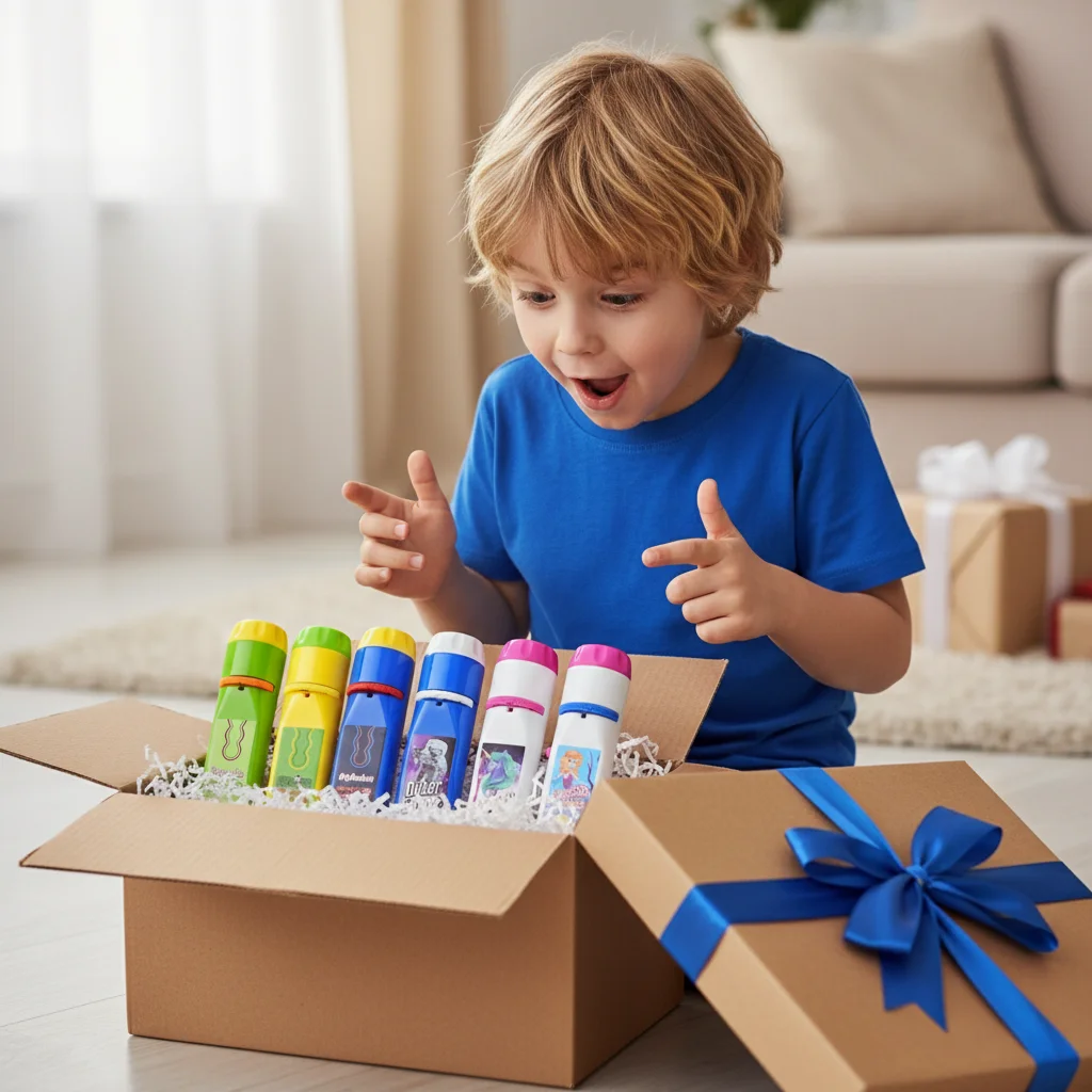 Proyector infantil de cuentos para dormir – Desarrollo cognitivo - imagen 3